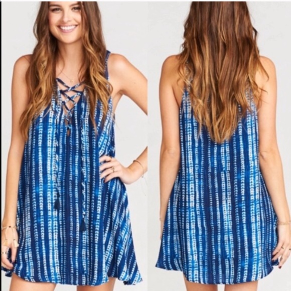 Show Me Your Mumu Rancho Mirage Tie Dye Dress - Picture 2 of 5